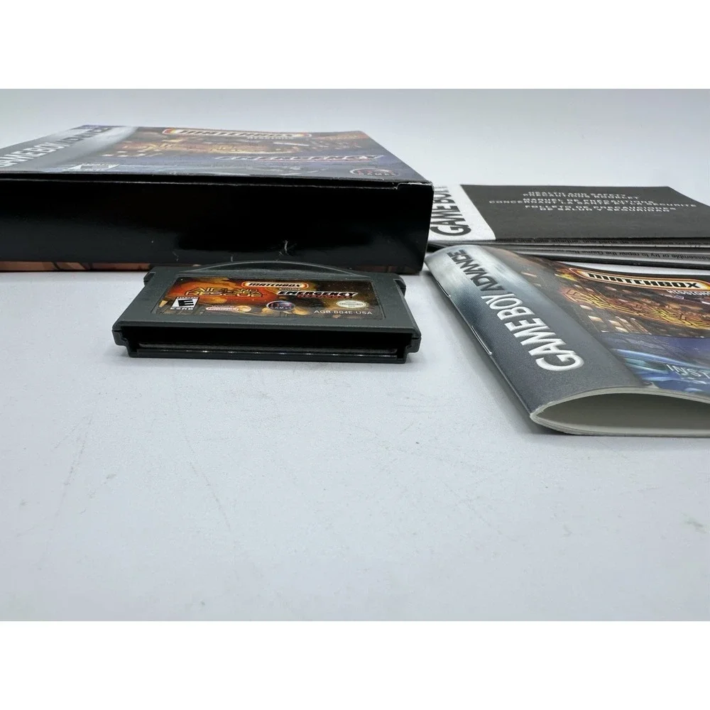 Gameboy Advance Matchbox Missions Airland / sea rescue / emergency response CIB